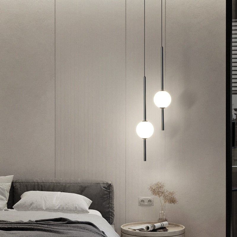 Pendentes Balls - design moderno