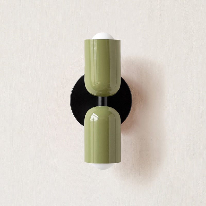 Arandelas Pantone - design moderno