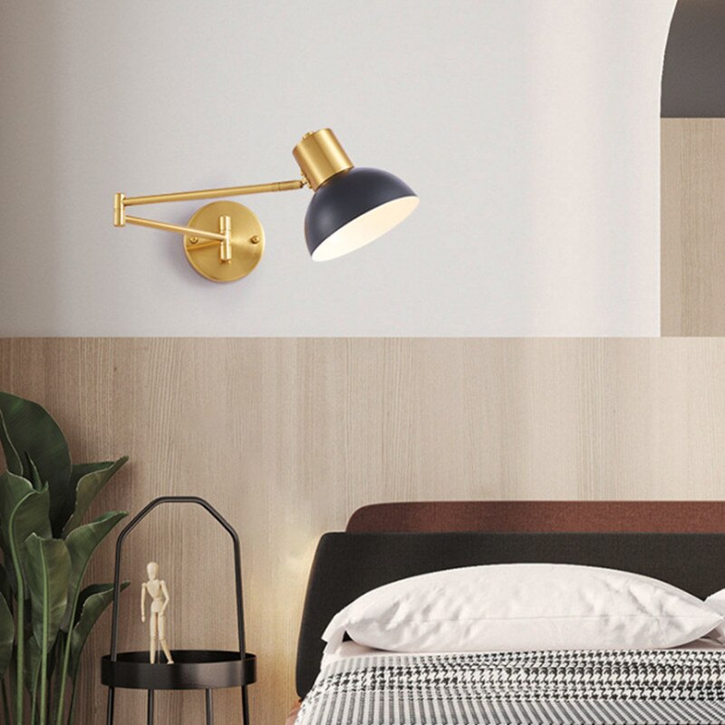 Arandelas articuladas Office - design moderno