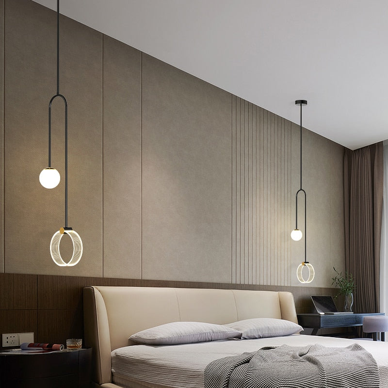 Pendente tesla - design moderno