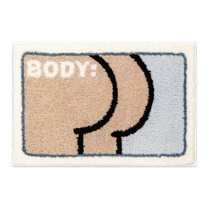 Tapetes Body - 02 Modelos