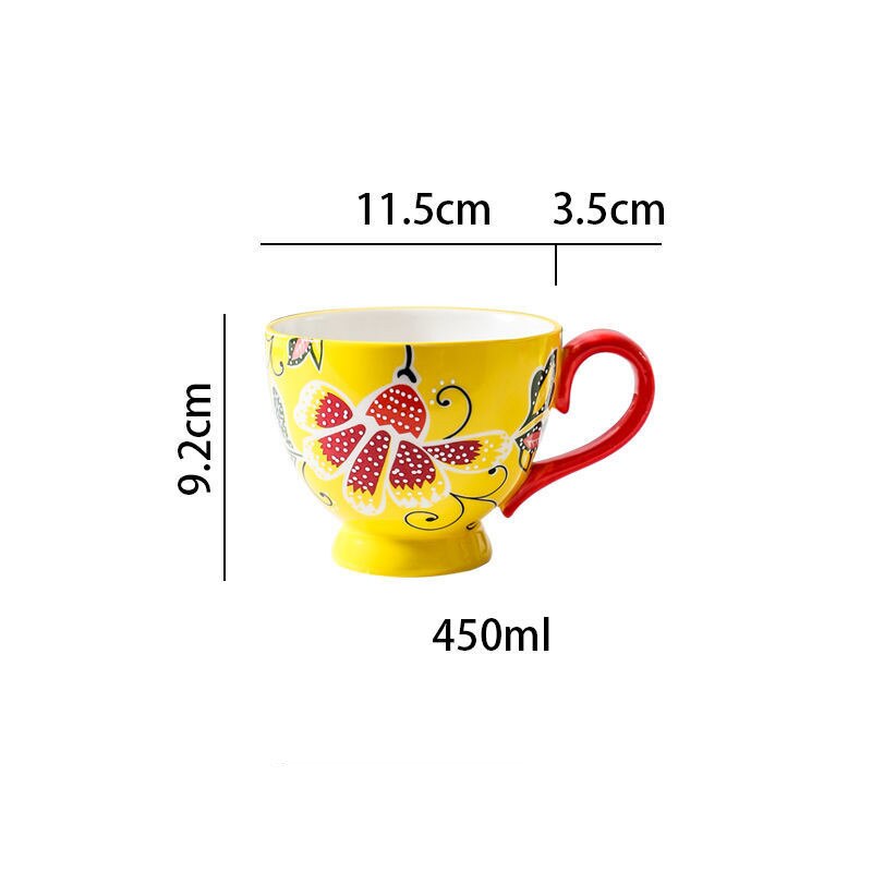 Louças em cerâmica pintada a mão Bellagio