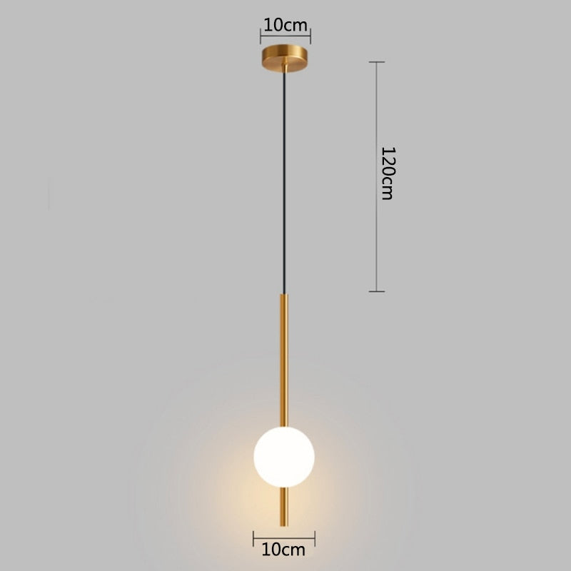 Pendentes Balls - design moderno