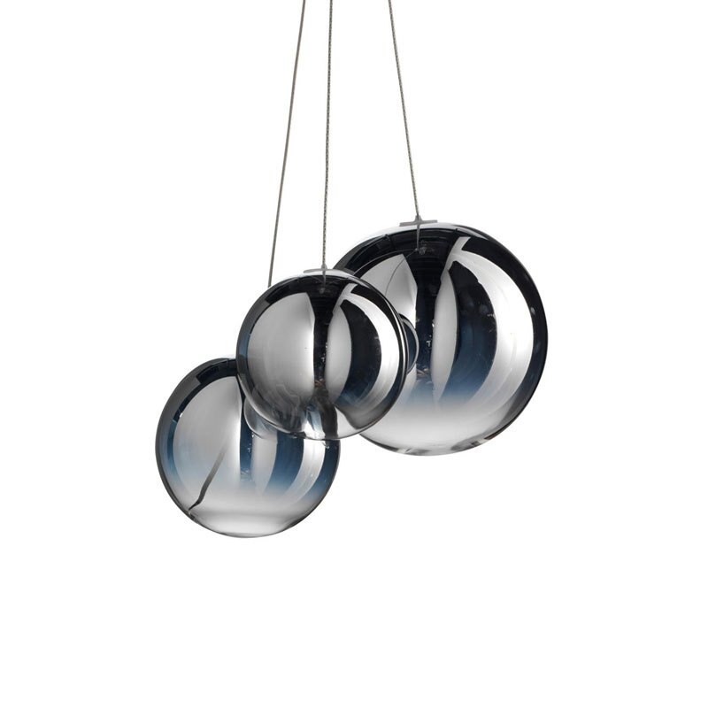 Pendente triplo Cherry - design moderno