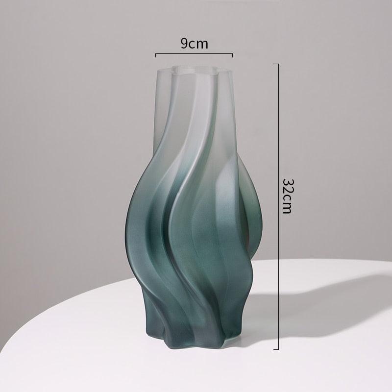 Vasos em vidro Giulia - 02 Tamanhos & 02 Cores
