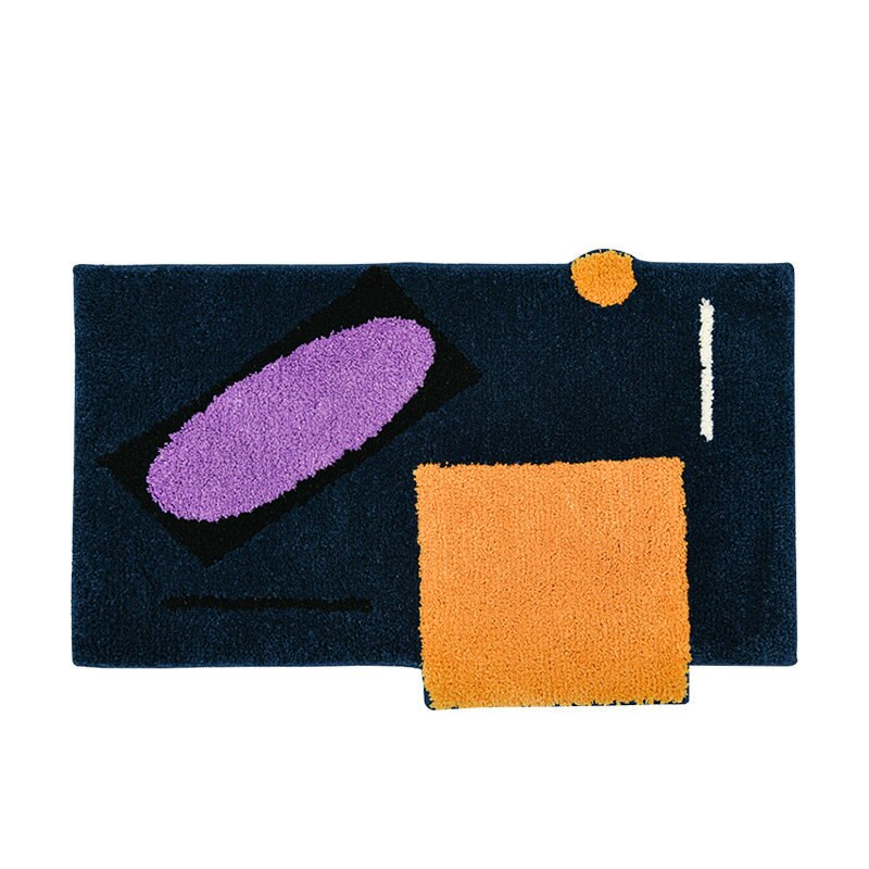 Tapetes Abstrato - 06 Modelos