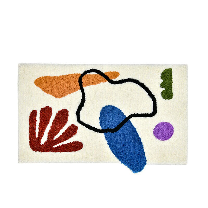 Tapetes Abstrato - 06 Modelos