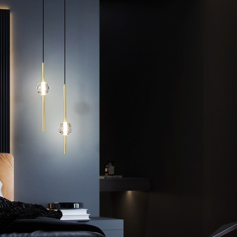 Pendente Bola de Cristal - design moderno elegante