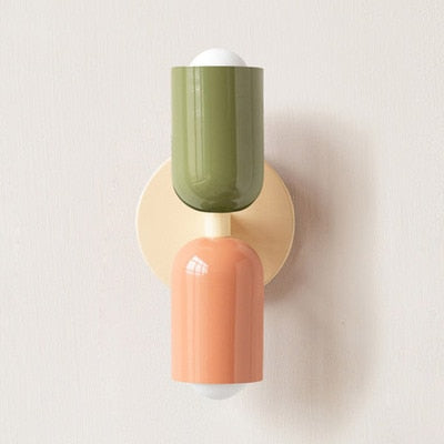 Arandelas Pantone - design moderno
