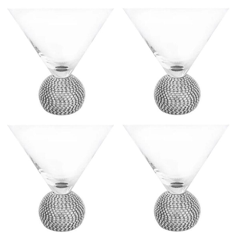 Jogo taças & copos Glamurous