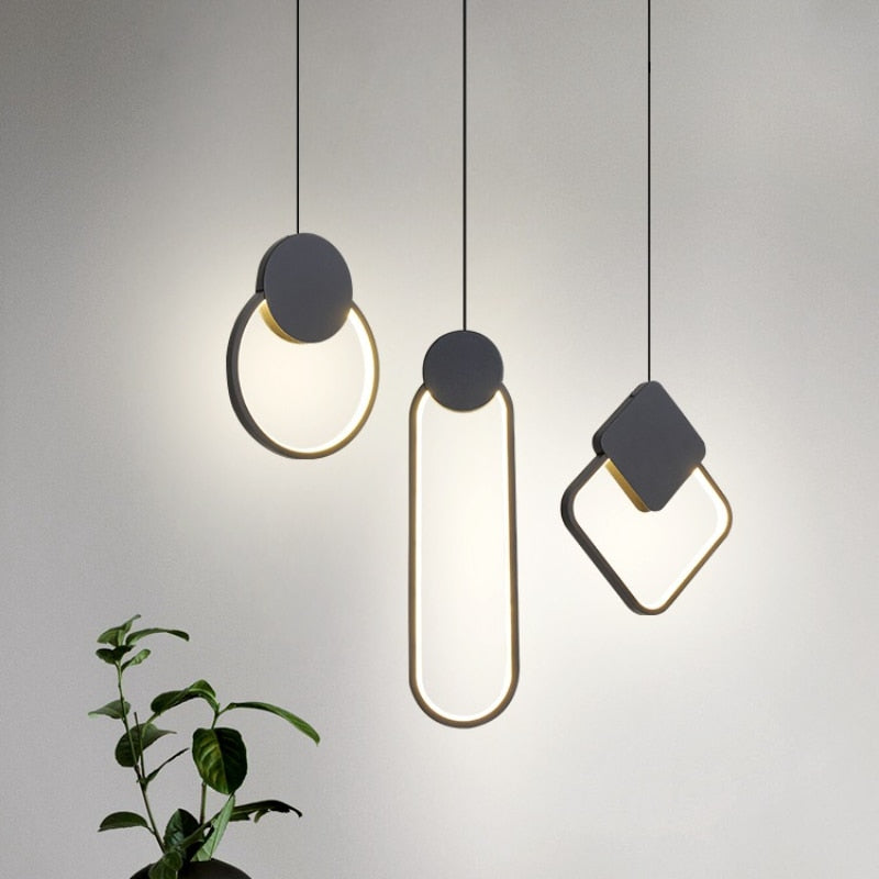 Pendentes Urban Nordic - 03 Cores