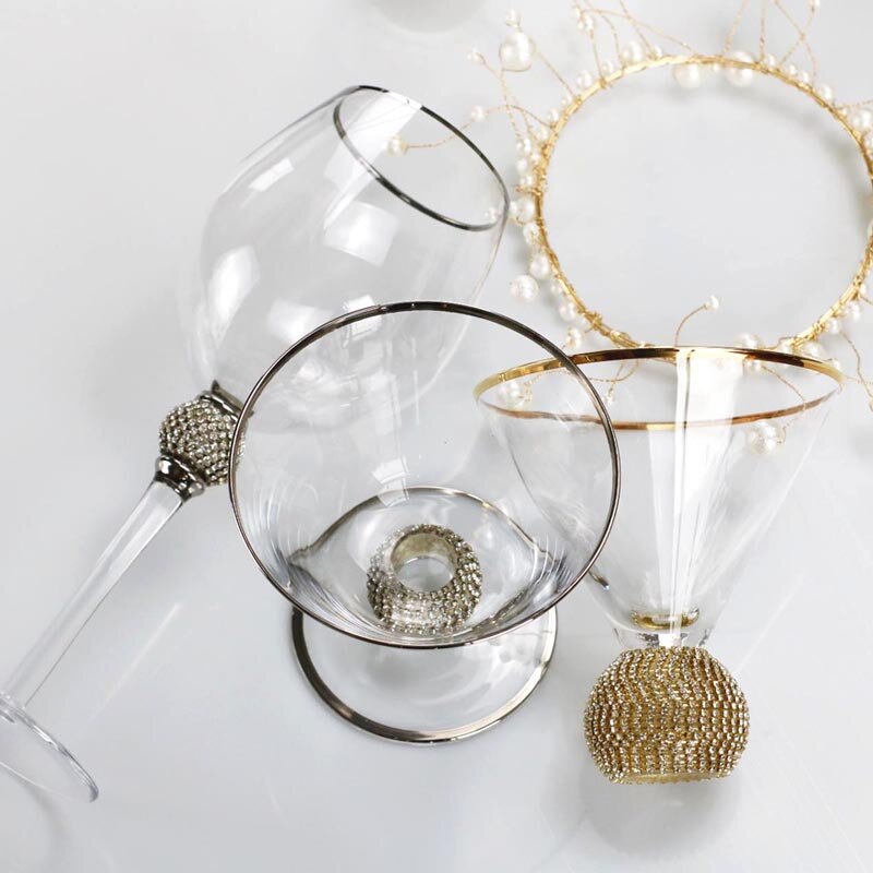 Jogo taças & copos Glamurous