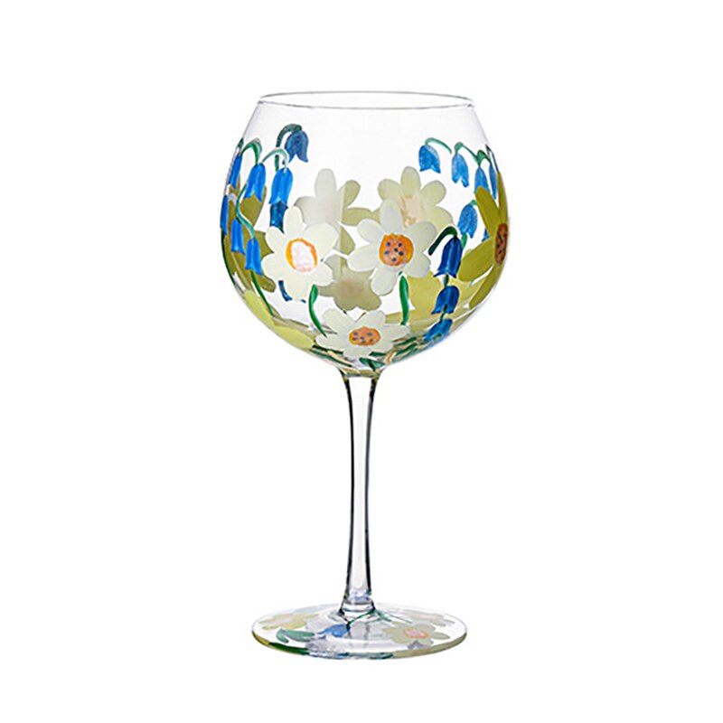 Taças pintadas a mão Tropikalia - 560ml