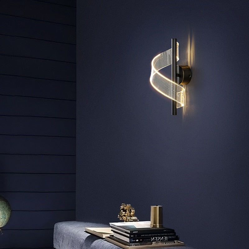 Arandelas Techno - design moderno