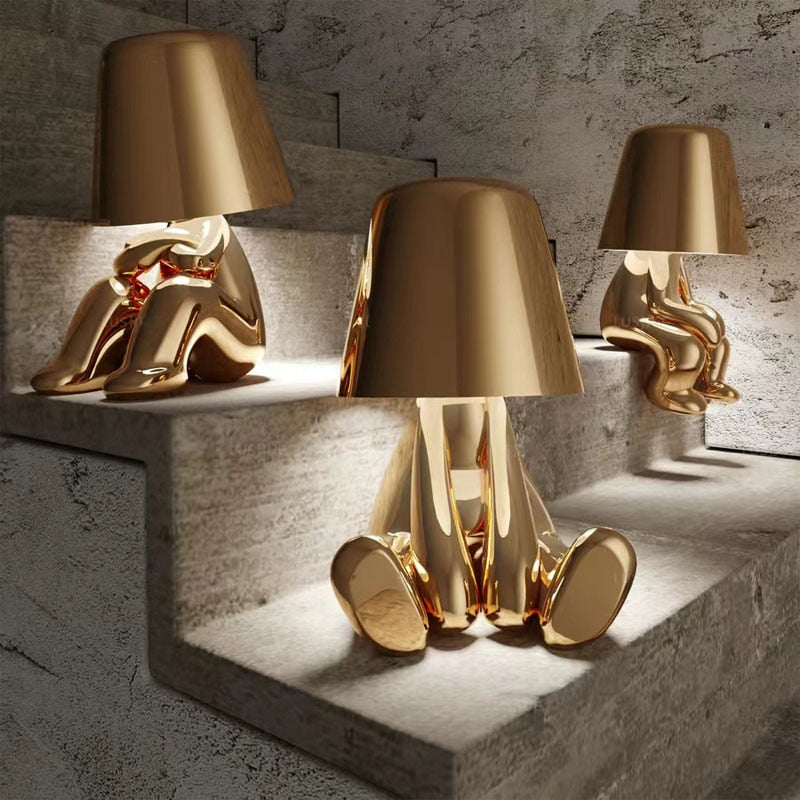 Mini luminárias Italo  - design criativo