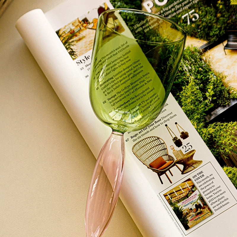 Decanter & Taças Moscato - design moderno