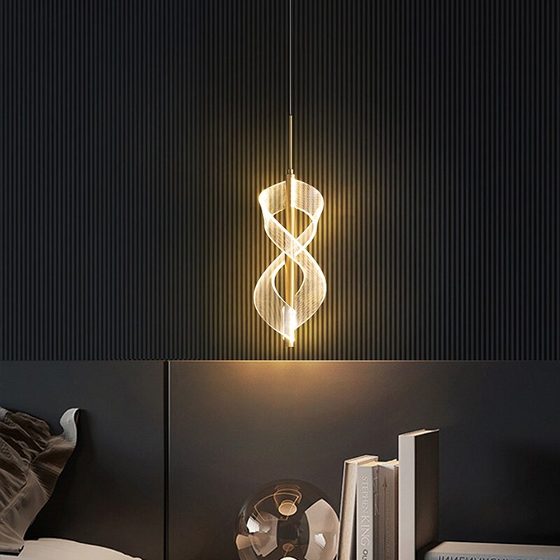 Pendentes Techno Infinito - em led acrílico