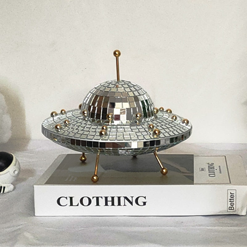 Adorno decorativo Disco