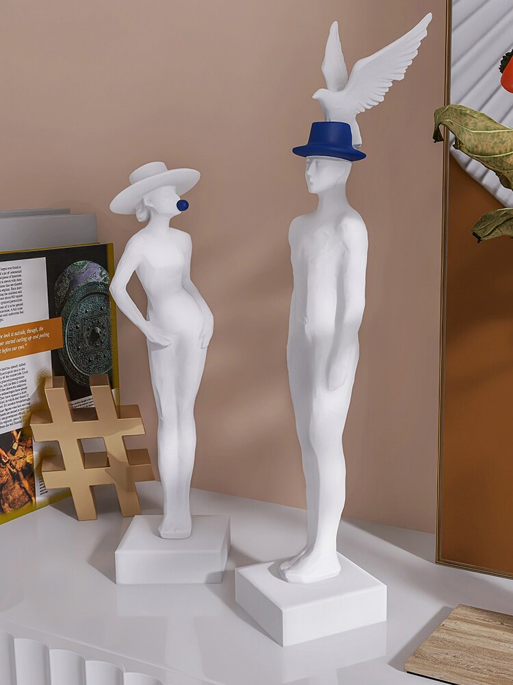 Esculturas contemporâneas Gallery - 02 Modelos