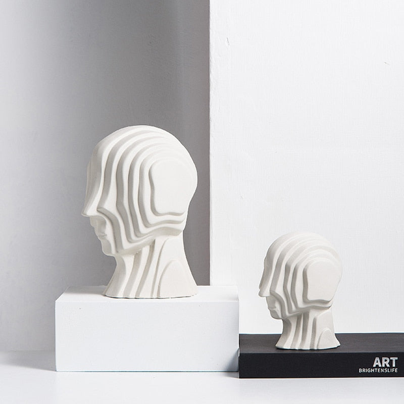 Ornamento decorativo Modern Human - deisgn moderno