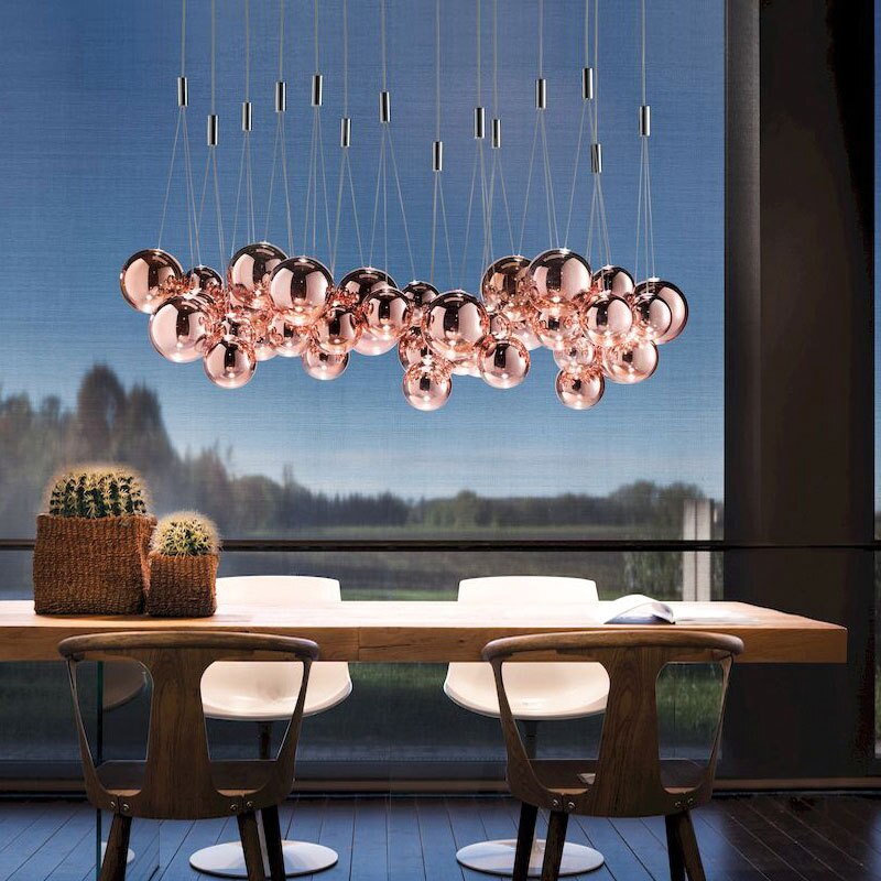 Pendente triplo Cherry - design moderno