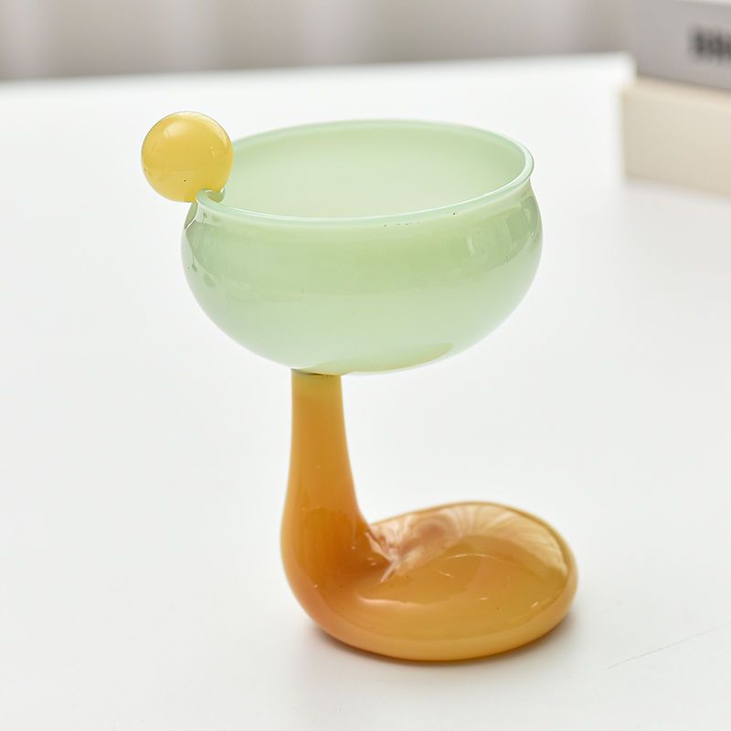 Taças Unique Design - detalhe bola em vidro