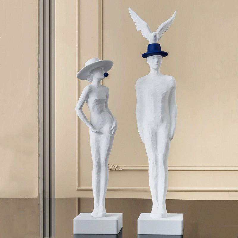Esculturas contemporâneas Gallery - 02 Modelos
