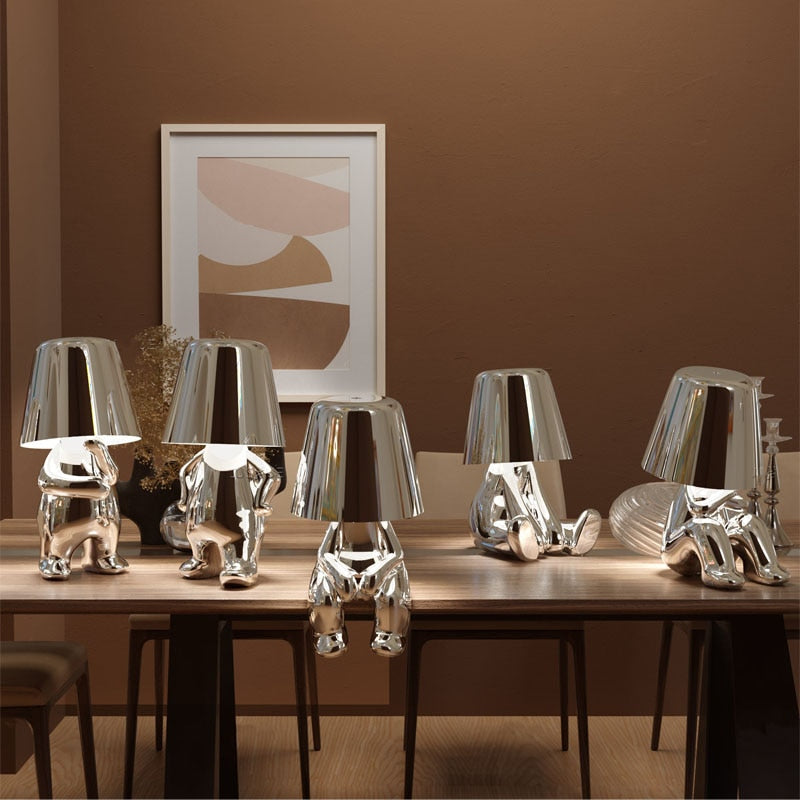 Mini luminárias Italo  - design criativo