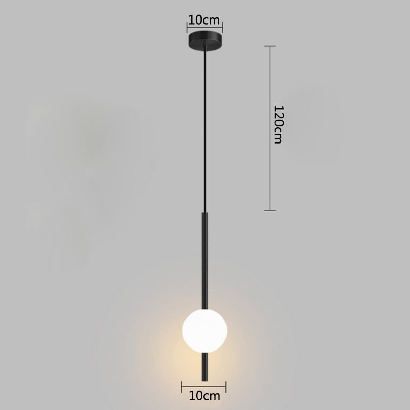 Pendentes Balls - design moderno