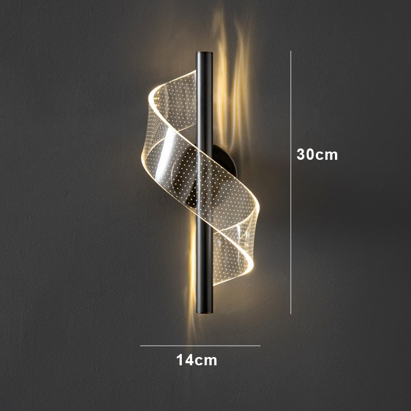 Arandelas Techno - design moderno