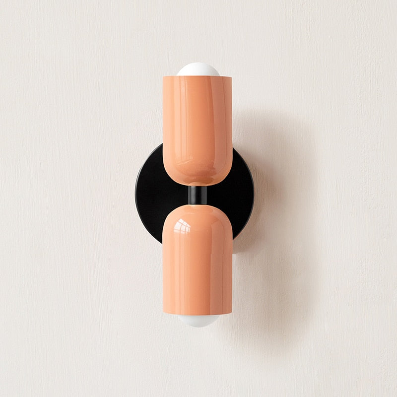 Arandelas Pantone - design moderno