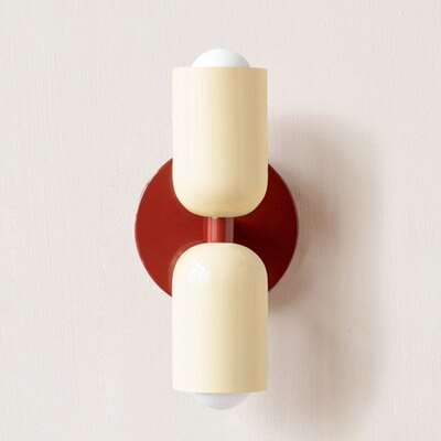 Arandelas Pantone - design moderno