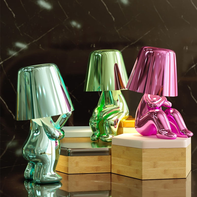 Mini luminárias Italo Colors  - design italiano