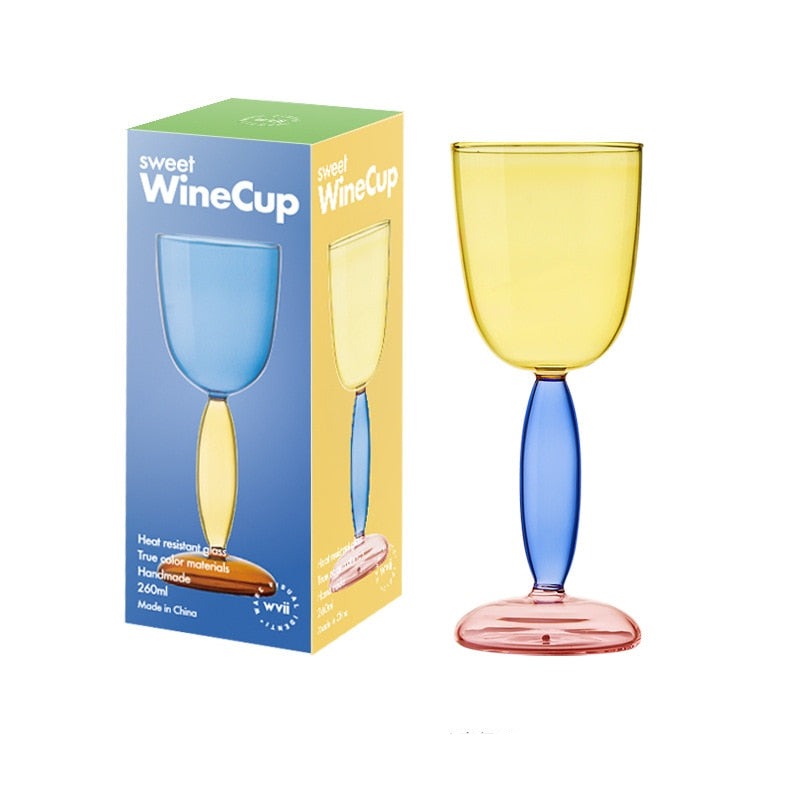 Decanter & Taças Moscato - design moderno