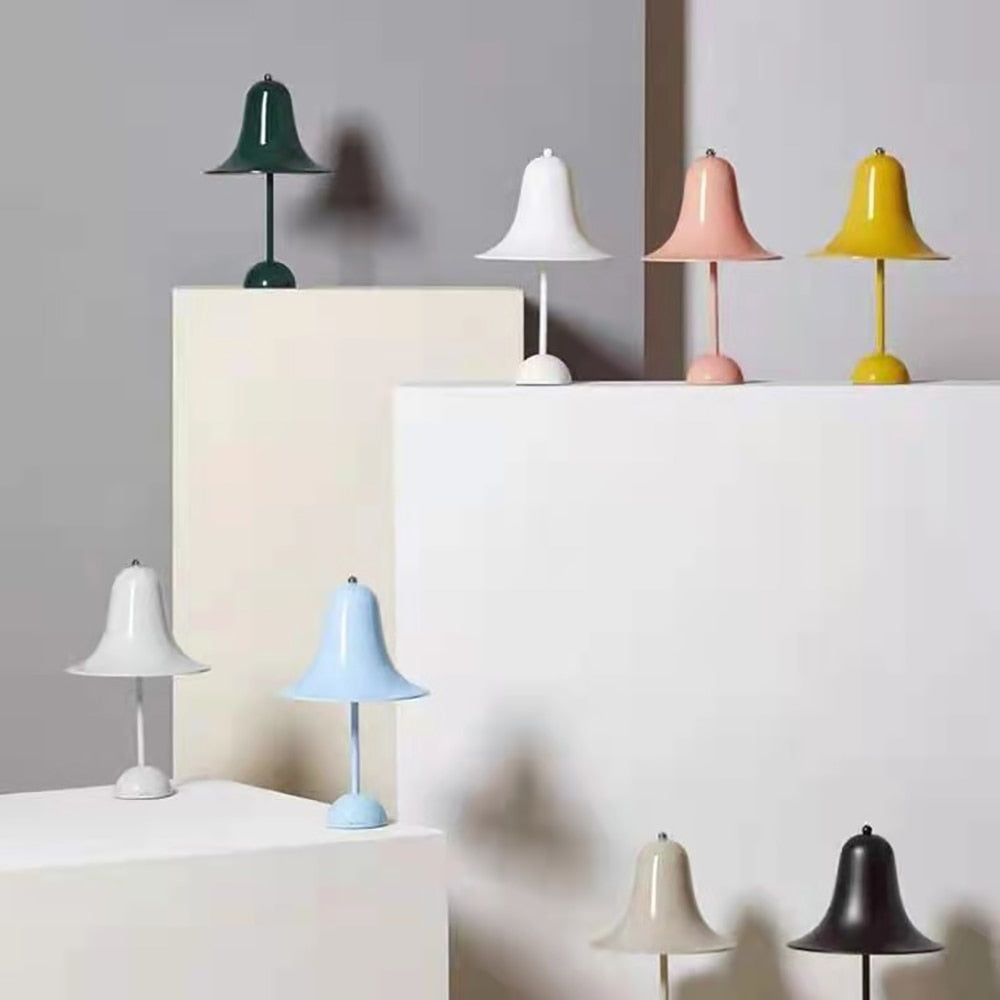 Luminária de mesa portátil Pantella Cone - 08 Cores