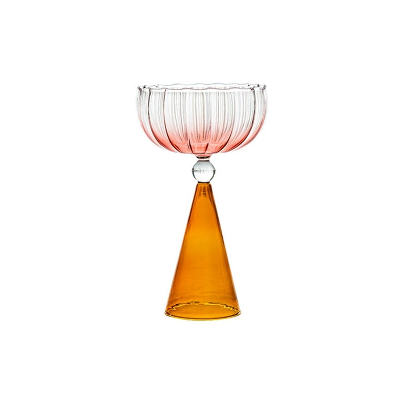 Taças feitas a mão Saint-Louiz - design moderno