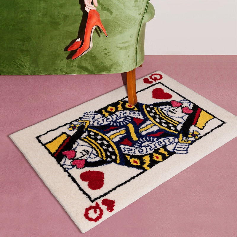 Tapete Rainha de Copas - 70x100cm