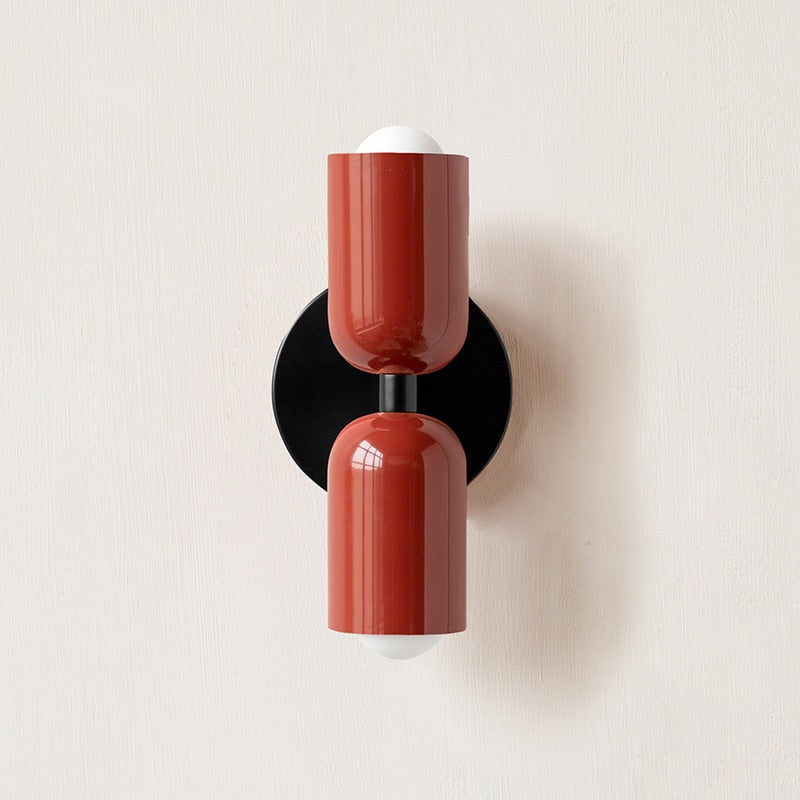 Arandelas Pantone - design moderno