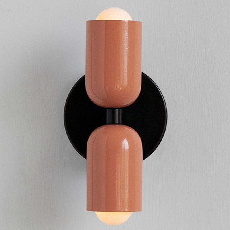 Arandelas Pantone - design moderno