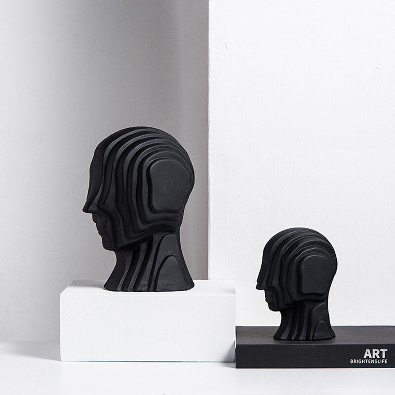 Ornamento decorativo Modern Human - deisgn moderno