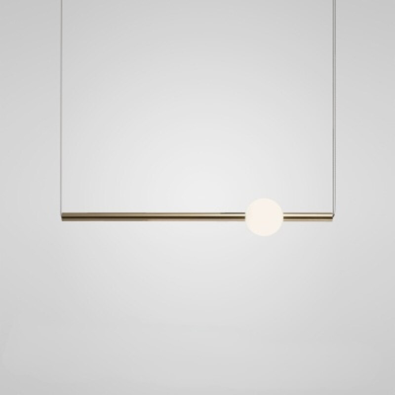 Pendentes Filadélfia Gold - Design moderno