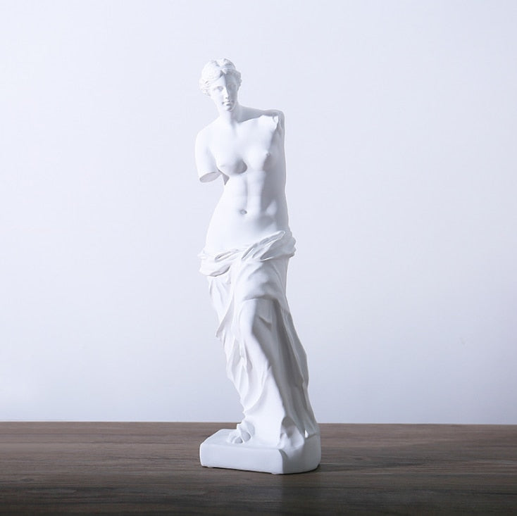 Escultura decorativa Venus de Milo - em poliresina