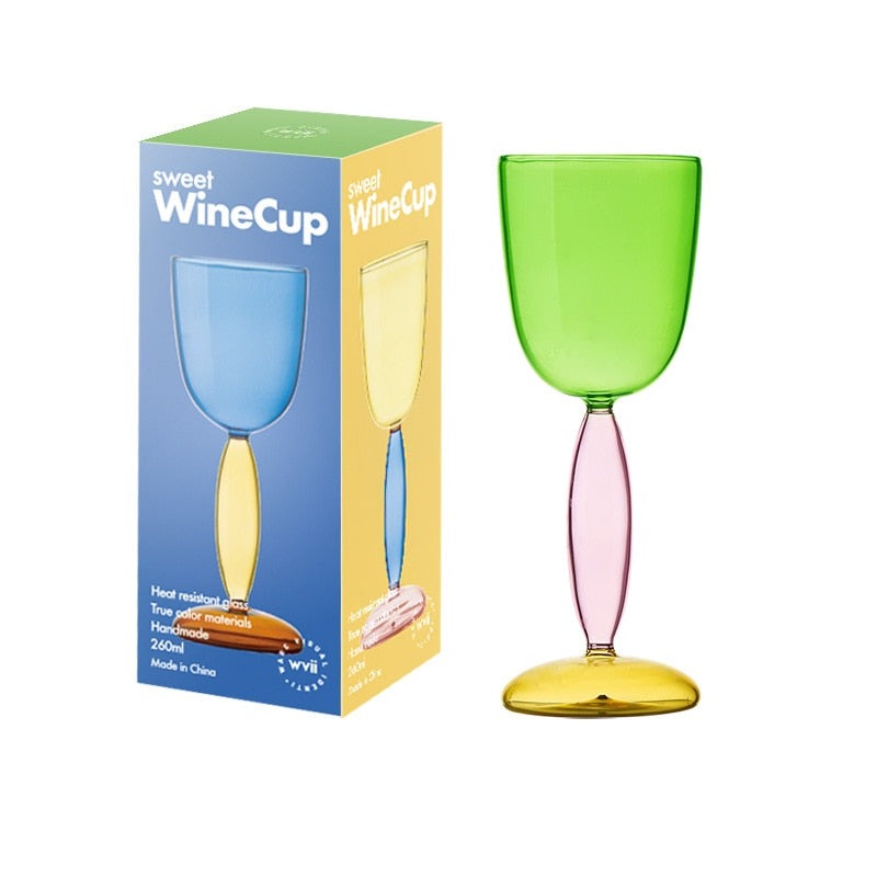 Decanter & Taças Moscato - design moderno