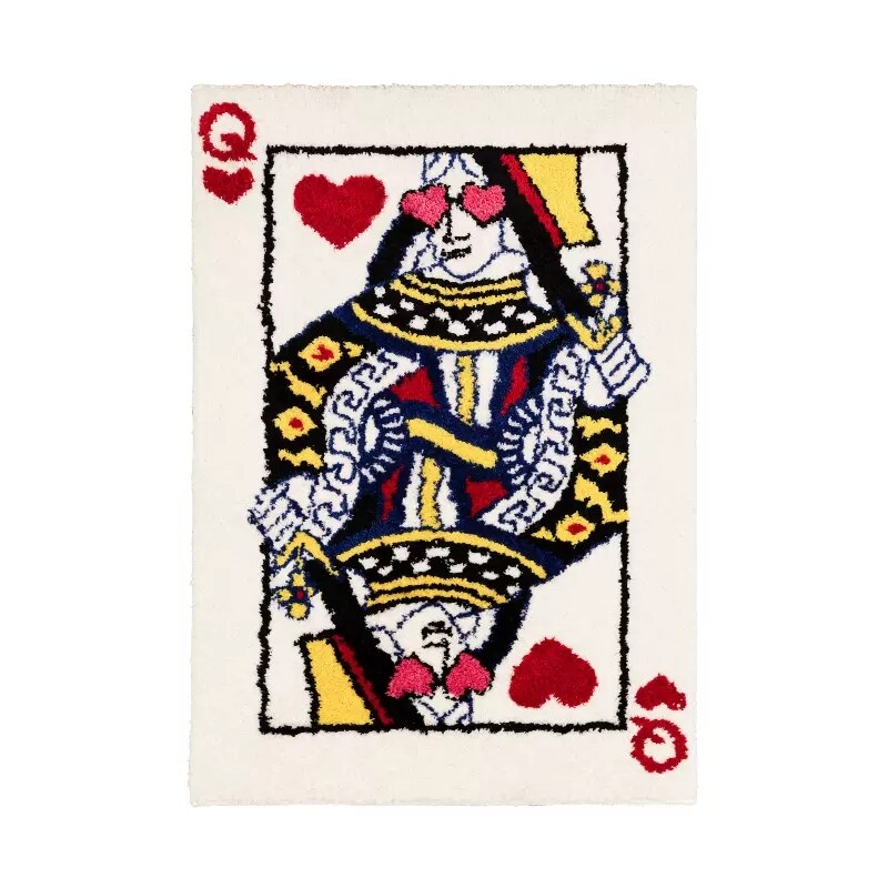 Tapete Rainha de Copas - 70x100cm