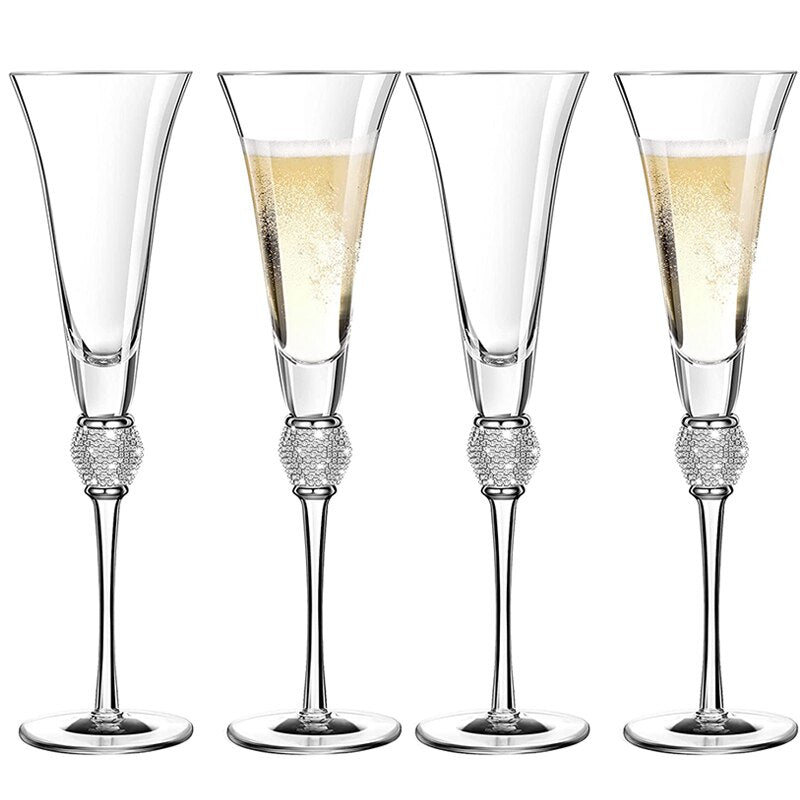 Jogo taças & copos Glamurous