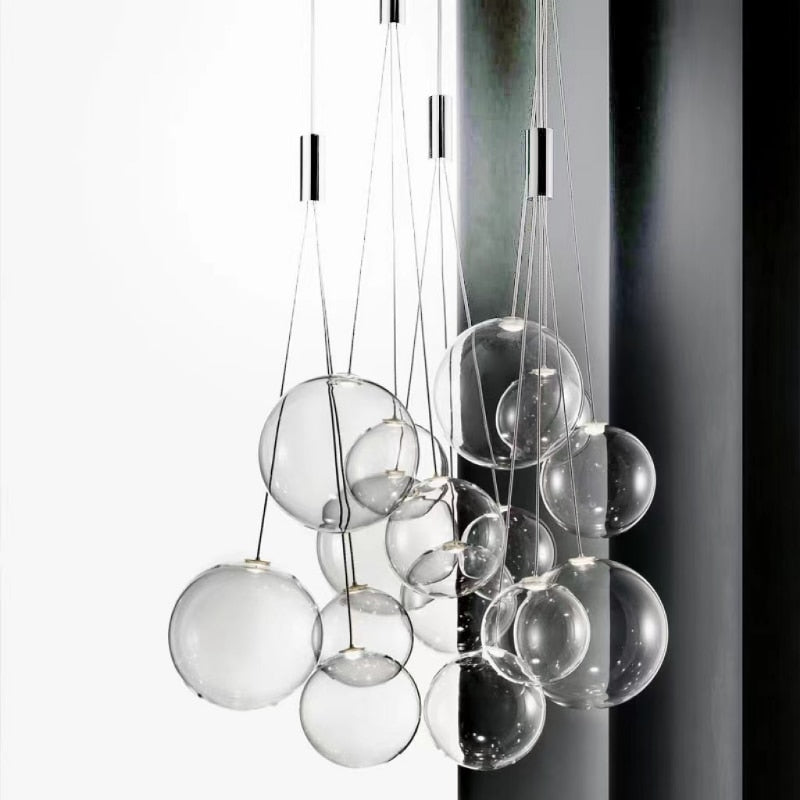 Pendente triplo Cherry - design moderno