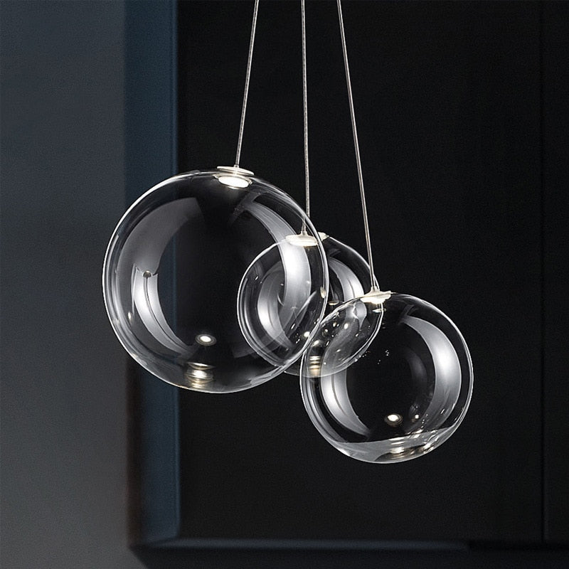 Pendente triplo Cherry - design moderno