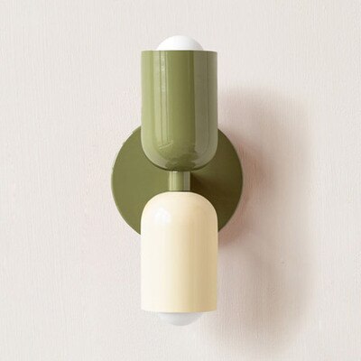 Arandelas Pantone - design moderno