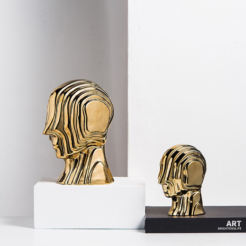 Ornamento decorativo Human - deisgn moderno