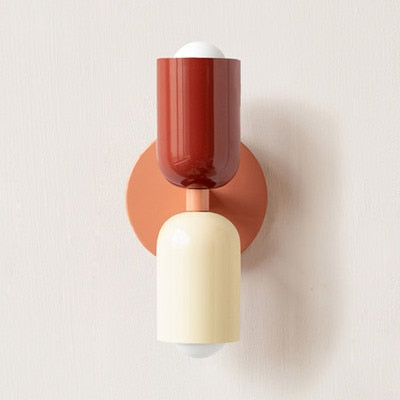 Arandelas Pantone - design moderno